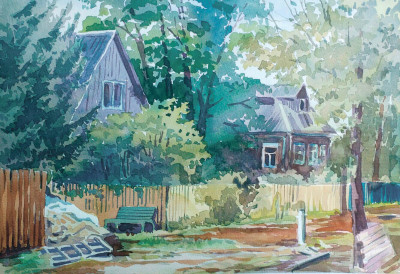 Деревня Зубцово